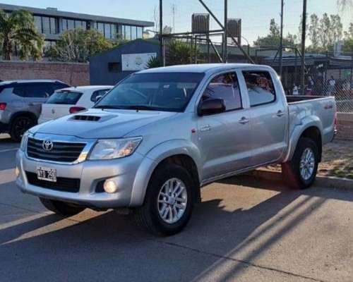 Toyota Hilux 3.0 C/D 4X4 TDI SR 171cv 2014diesel U$20.499