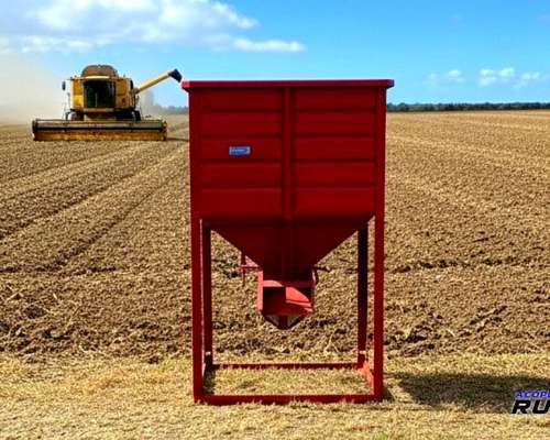 Tolva Estatica para 2 TN. Modelo Unico