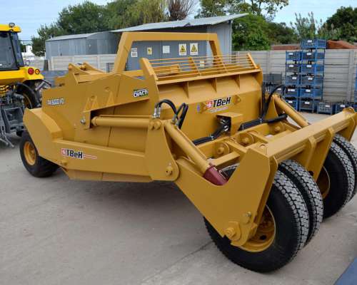 Pala Hidráulica de Arrastre Tbeh PA 6000 Nuevo