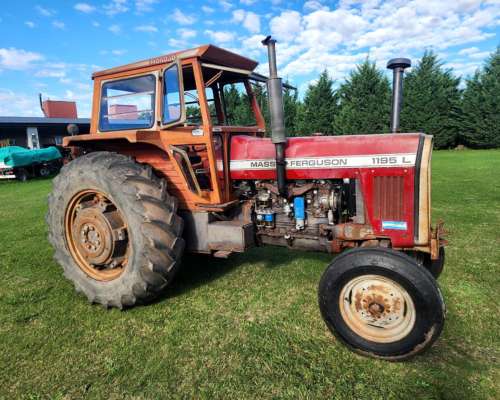 Tractor Massey Ferguson 1195 L
