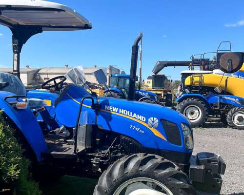Tractor New Holland TT4.55 Doble Traccion
