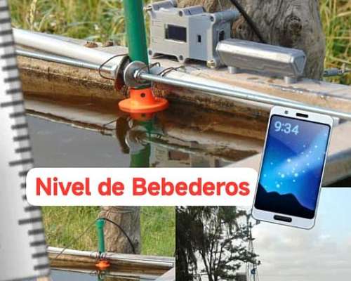 Sensor de Nivel de Agua para Bebederos y Molinos Hs Mark 1