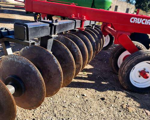 Rastra Disco Desencontrada Crucianelli de 40 Discos