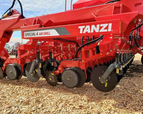 Sembradora Tanzi Special 4 AIR Drill