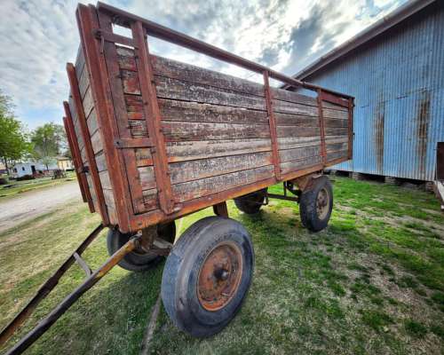 Acoplado Playo Gentili de 8 TT Engomado