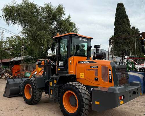 Pala Cargadora Ensing Yx625c