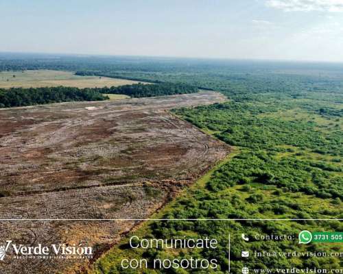 350 Has en Venta - Pcia del Chaco, Machagai