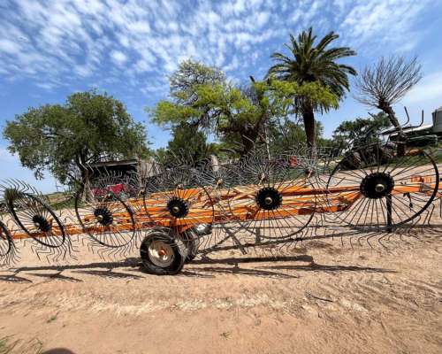 Rastrillo 12 Estrellas Agroindustria