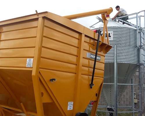 Tolva para Alimento Balanceado