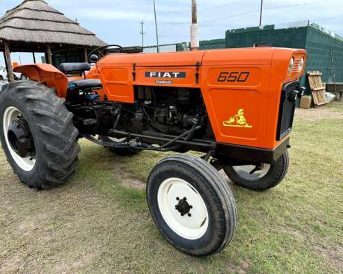 Tractor Fiat 650 - 1970
