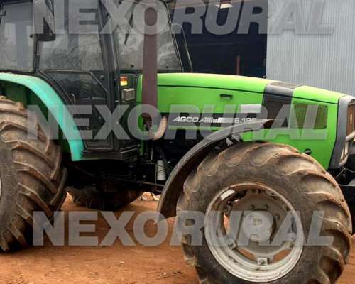 Agco Allis 6.125, 5800 HS. Reales, 125 HP Rodado 23-1-30