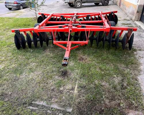 Rastra 40 Discos Desencontrados Apache Tiro