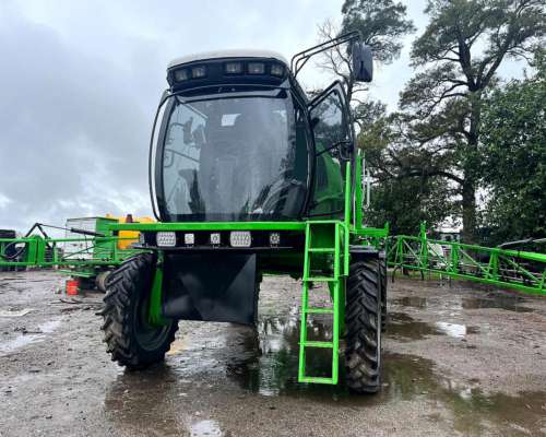 Pulverizadora Metalfor Multiple 3200 Restaurada
