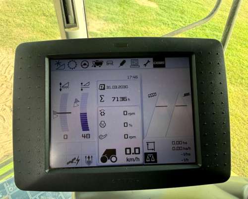 Claas Tucano 570 año 2016 con Plataforma Húngara