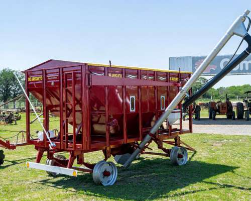 Acoplado Tolva para Semilla/fertilizante 14tn Directo de FAB