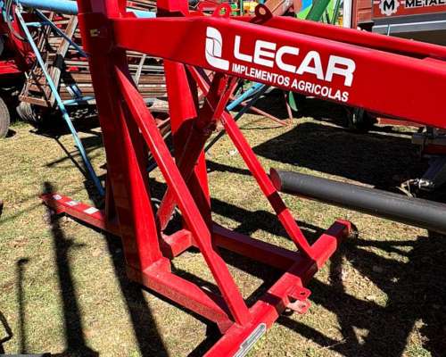 Elevador de Rollos Lecar de 3,70 Mts Fijo