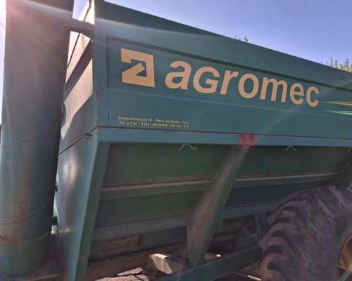 Autodescargable Agromec de 14 TN