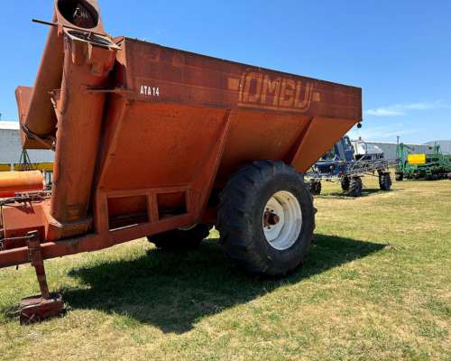 Acoplado Autodescargable Marca Ombu de 14 TN con Balanza