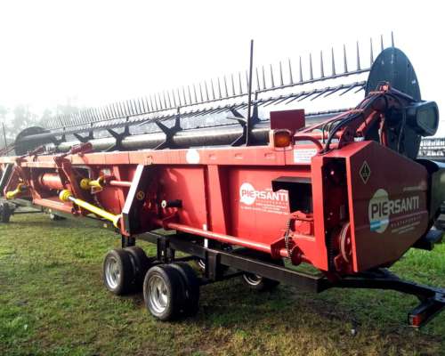 Plataforma Case 3020 - 35 Pies Reforma a Lona