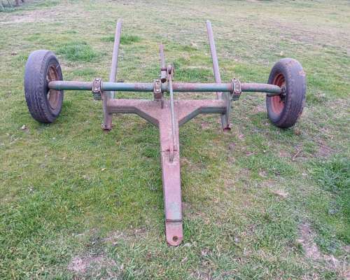 Pinche Transportador de 1 Rollo