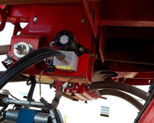 Sembradora Tanzi Mod Special 5, de 46 Líneas a 35 cm