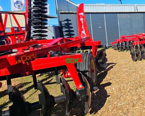 Rastra de Tiro Excentrico - Caminera K120. Corti