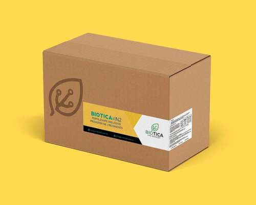 Biotica N2 - Fertilizante Biológico Promotor de Crecimiento