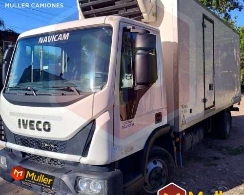 Iveco Tector 90.190 Modelo 2021 con Caja y Equipo