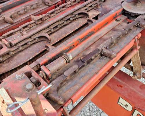 Maicero de Grande de 10 a 52 con Caja de Aluminio. Impecable