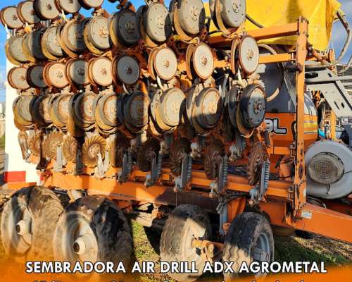 Sembradora AIR Drill ADX Agrometal - 45 Líneas a 21cm