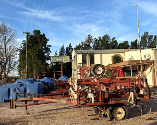 Cultivador de Campo Giorgi C.C.G.4 de 5,60 Mts con 31 Arcos
