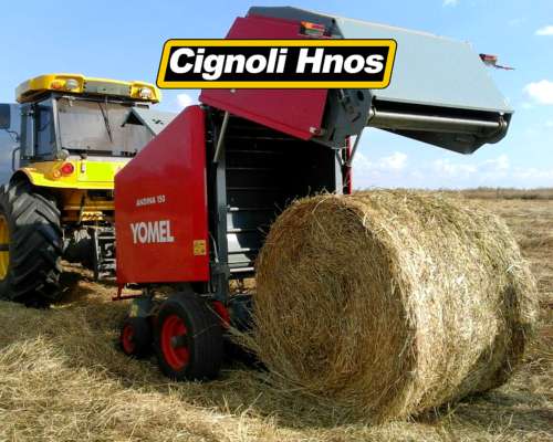 Rotoenfardadora Yomel Andina 150