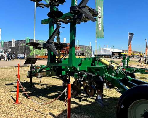 Controlador Mecanico de Maleza Genovese de 5,60 a 14 Mts