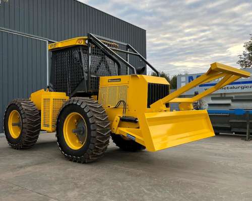 Pauny Forestal Post Desmonte