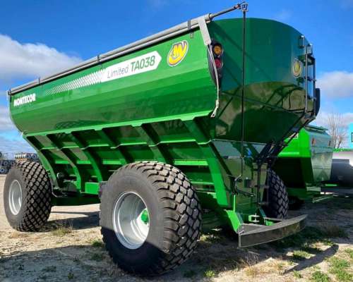 Acoplado Tolva Autodescargable Montecor TA038 de 30tt