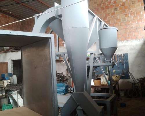 Instalacion para Hacer Alimentos Balanceados