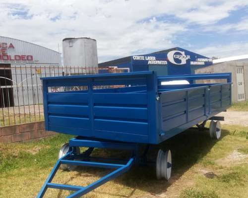 Acoplado Playo Rural 4 X 2mts🚜🌾