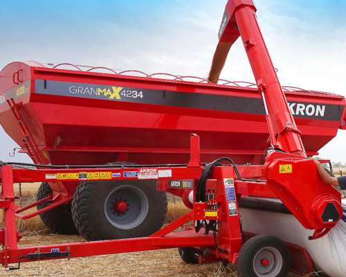 Extractora de Granos Akron EXG 380 (360 Tn/h)