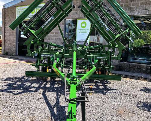 Culminación de Labranza Acepla de 6,5mts con Rebasto