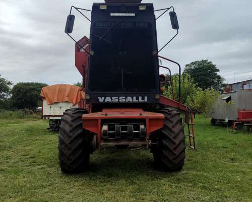 Cosechadora Vassalli 910 en Excelente Estado