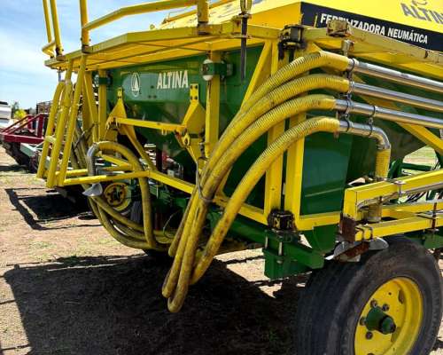 Fertilizadora Incorporadora Altina Neumatica