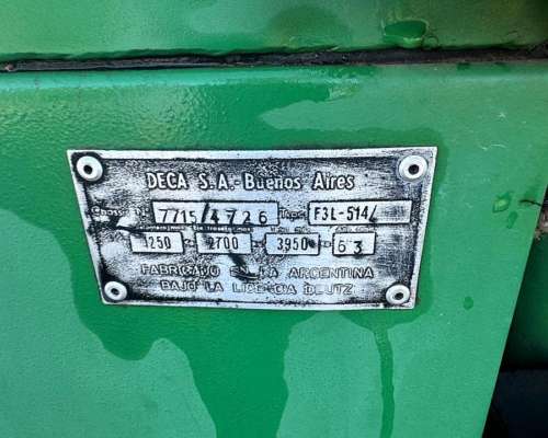 Tractor Deutz A55 año 63