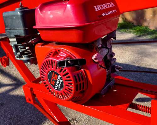 Cinta Transportadora con Tacos Motos Explosión y Motor Hidrá