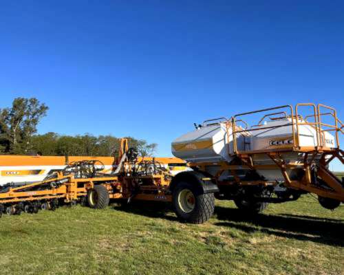 Sembradora Cele Modelo AIR Drill Mobile Ventus