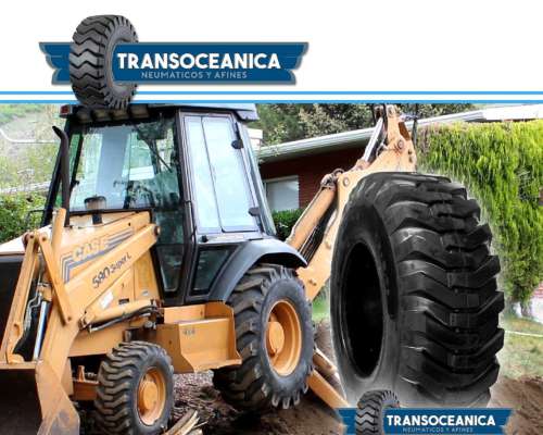 Neumatico 16.9-24 Retroexcavadora Envios Jcb, JD, Case
