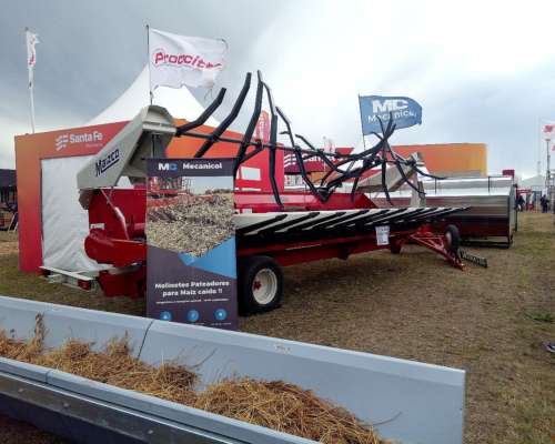 Molinete Pateador para Maíz Caído (mixto)