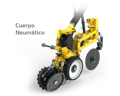 Sembradora Ascanelli Magnum RS 4000 Multipropósito