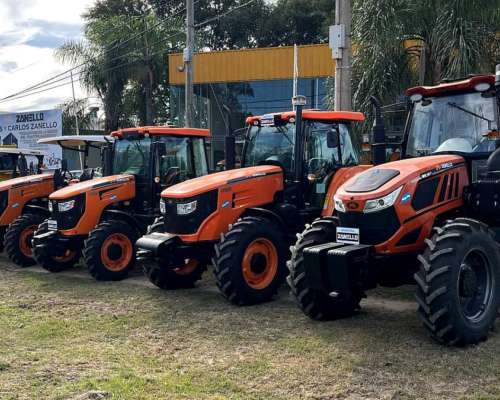 Venta de Tractores Zanello Nuevos y Usados