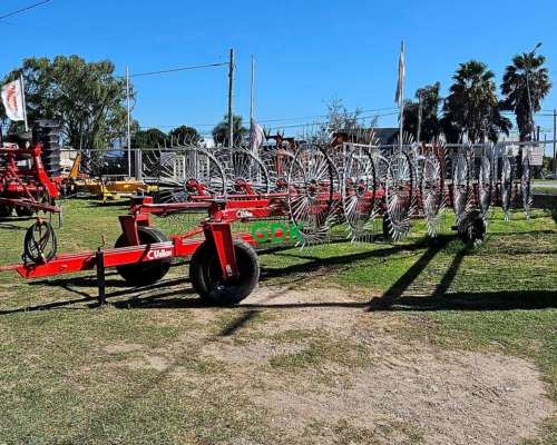 Rastrillo Hilerador 16 Estrellas C/ Ancho Reg. Don Varon