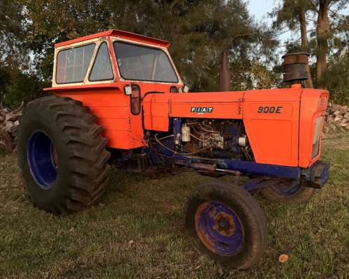 Tractor Fiat 900 e